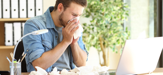 Your Website of the Month: Protecting Yourself and Your Business in Flu Season 2021