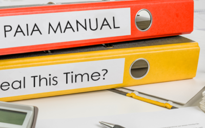 PAIA Manuals and the 31 December 2021 Deadline: Crying Wolf Again, or Real This Time?