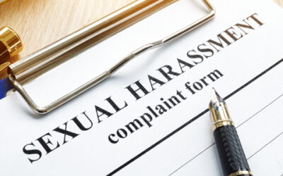 A Victim of Sexual Harassment Must Report It “Immediately”