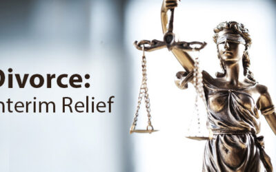 Divorce: Claiming Interim Maintenance and a Contribution to Legal Costs