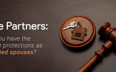 Why Life Partners Still Need Cohabitation Agreements and Wills
