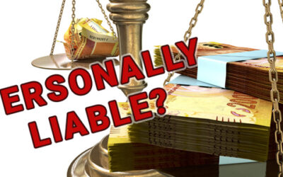 Directors – When Are They Personally Liable?