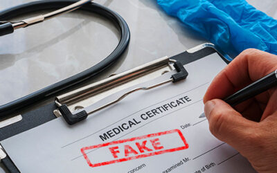 It’s Sick Leave Season – Can You Reject a Dodgy Doctor’s Sick Note?