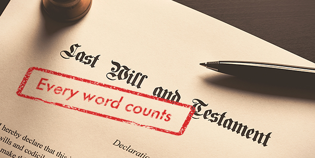 Sibling Showdown: How One Missing Word in a Will Divided a Family