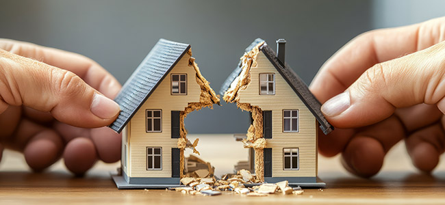 How to Avoid Fighting Over the House – A Guide for Life Partners