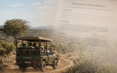 She Fell Out of a Safari Vehicle: When Disclaimers Fail